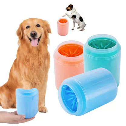 Pet Paw Cleaner Cup